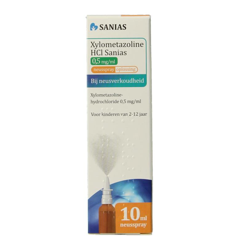 Sanias Xylometazoline Hci 0.50Mg Spray