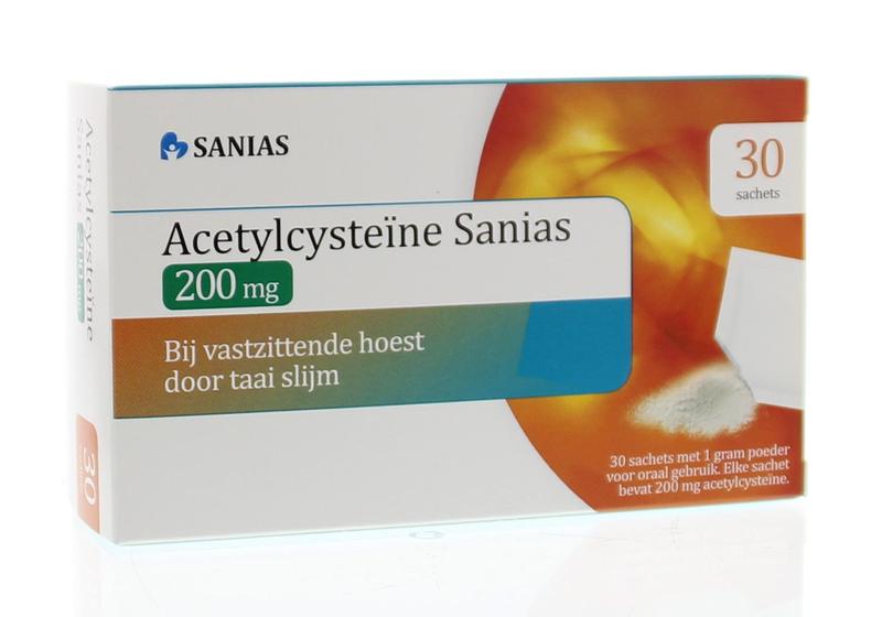 Acetylcysteine 200Mg Act