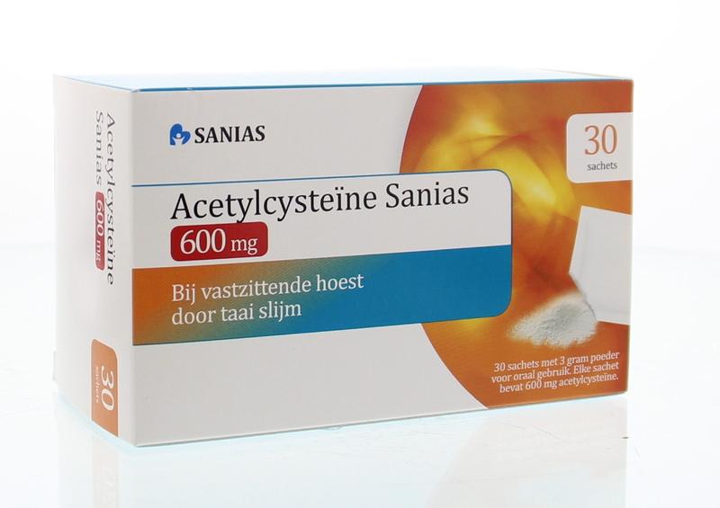 Acetylcysteine 600Mg Actav