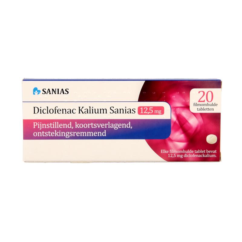 Diclofenac Kalium 12.5Mg
