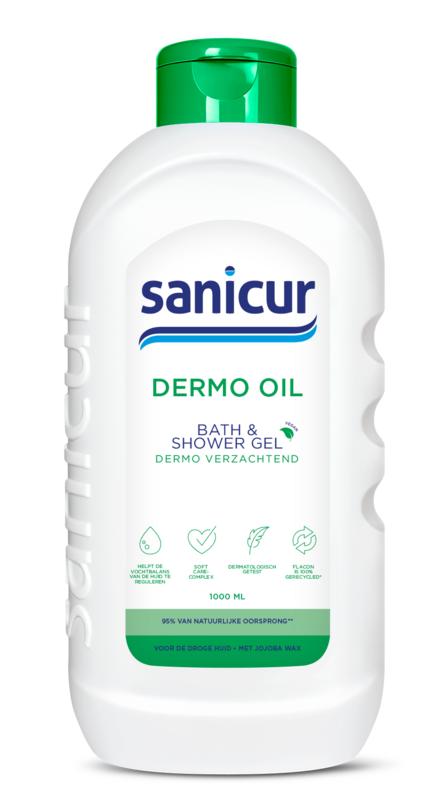 Sanicur Douchegel Dermo Olie