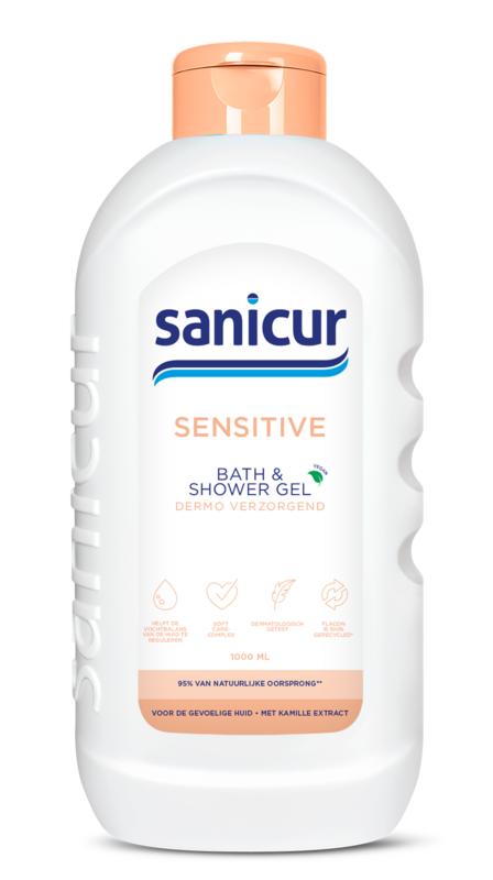 Sanicur Douchegel Sensitive