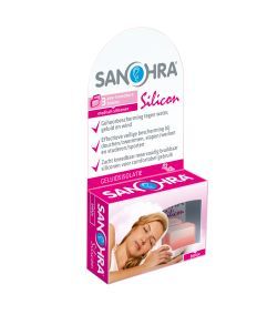 Sanohra Oordop Silicon Slaap Universeel