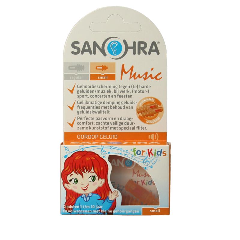 Sanohra Oordoppen Geluid Noise Small Kinderen