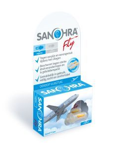 Sanohra Oordoppen Vliegtuig Fly Regular Volwassen