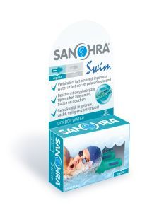 Sanohra Oordoppen Water Swim Regular Volwassen