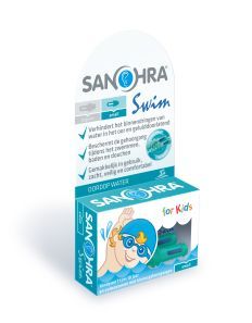 Sanohra Oordoppen Water Swim Small Kinderen