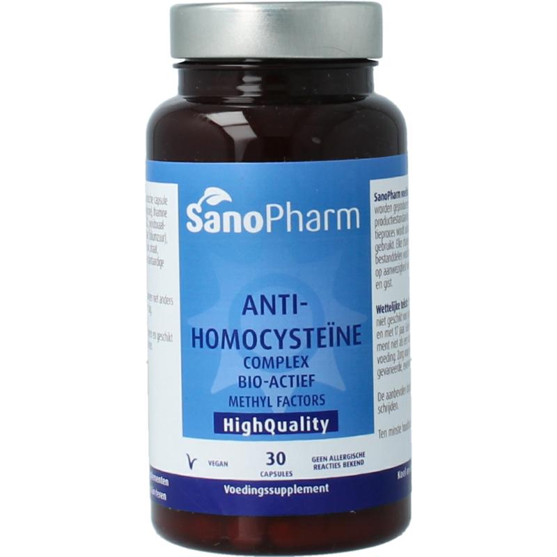 Sanopharm Anti-Homocysteine Complex Foodstate