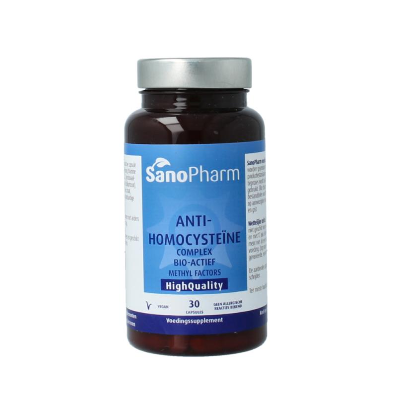 Sanopharm Anti-Homocysteine Complex Foodstate