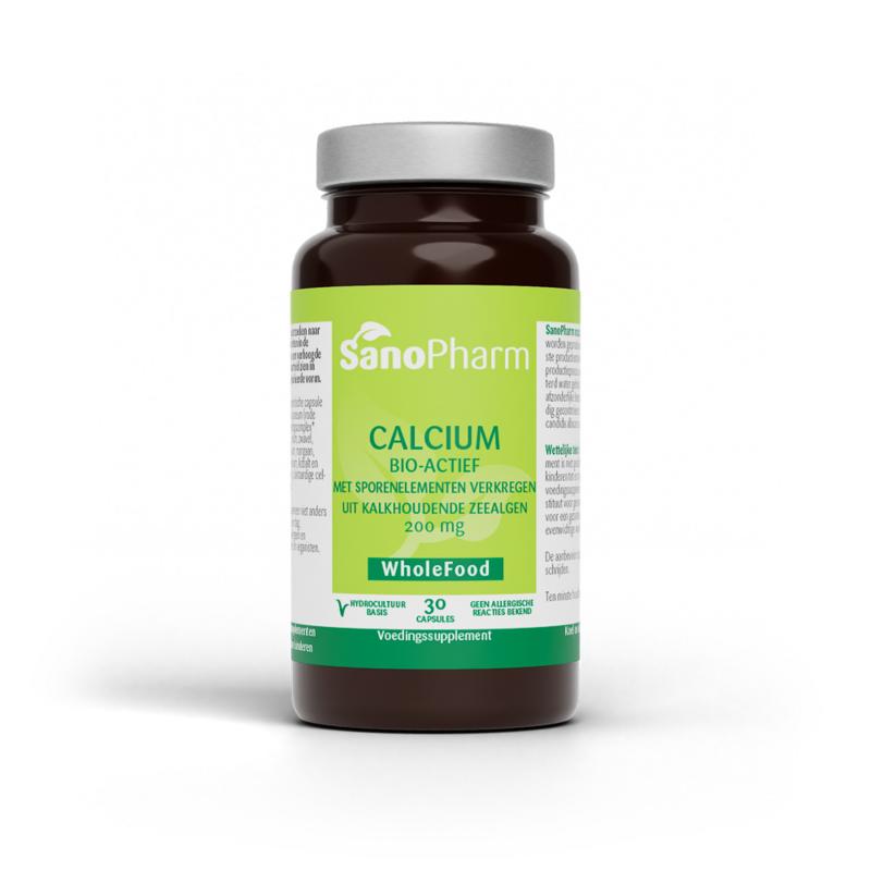 Sanopharm Calcium 200 Mg Wholefood