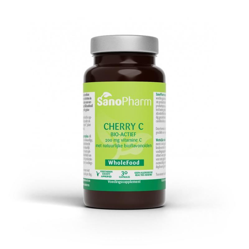 Sanopharm Cherry-C 200 Mg Wholefood