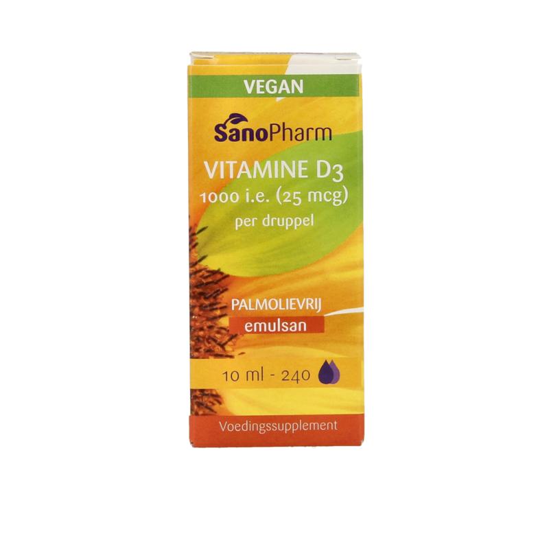 Sanopharm Emulsan Vitamine D3 Vegan