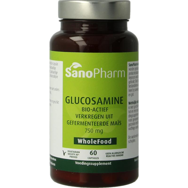 Sanopharm Glucosamine 750Mg Vegan