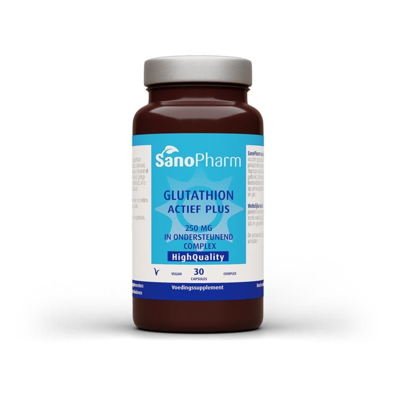 Sanopharm Glutathion Actief Plus High Quality