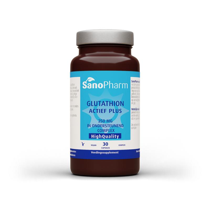 Sanopharm Glutathion Actief Plus High Quality