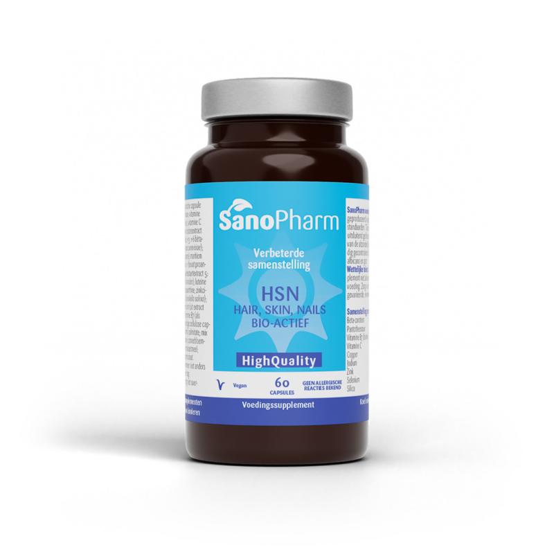 Sanopharm Hsn Hair Skin Nails