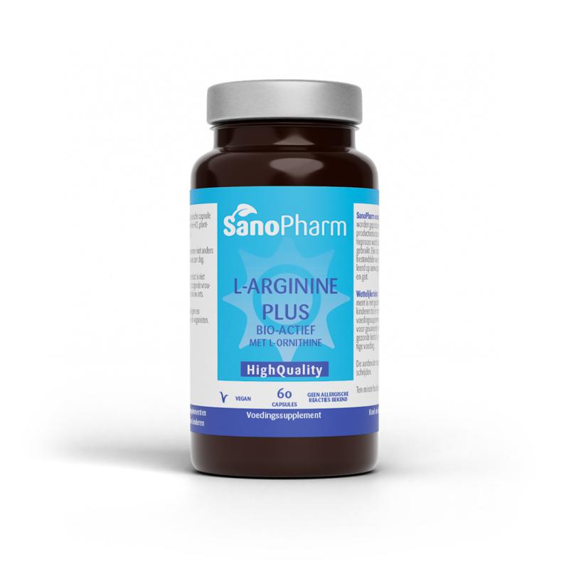 Sanopharm L Arginine Plus High Quality