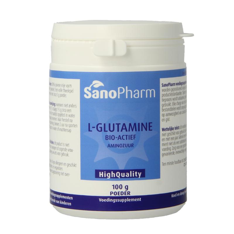 Sanopharm L-Glutamine