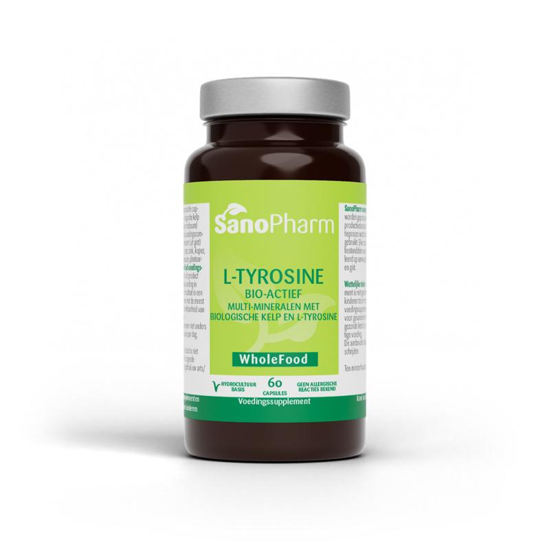 Sanopharm L-Tyrosine Plus Wholefood