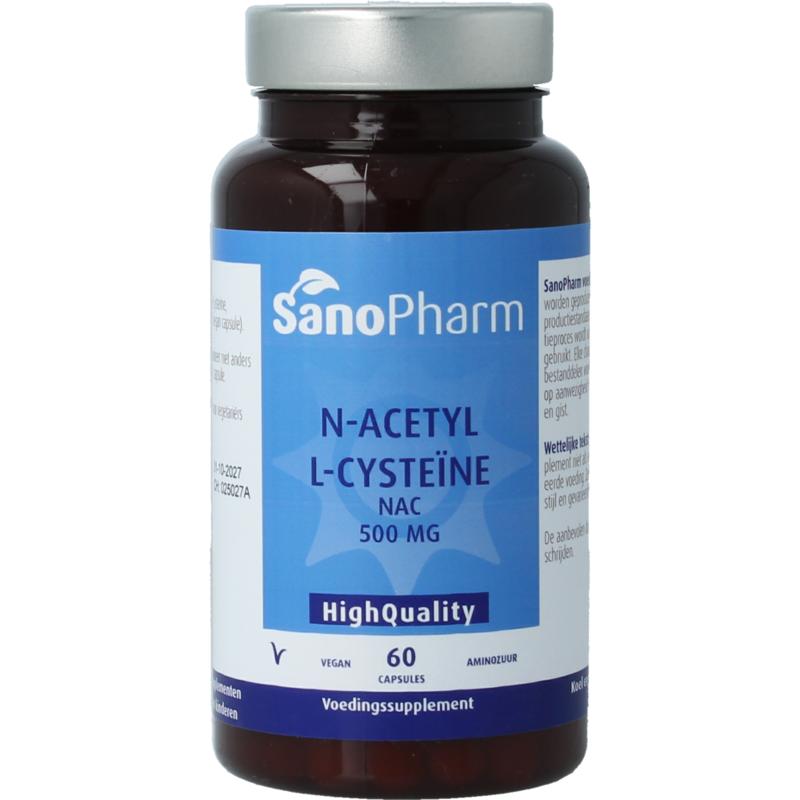 Sanopharm N-Acetyl L-Cysteine Nac High Quality