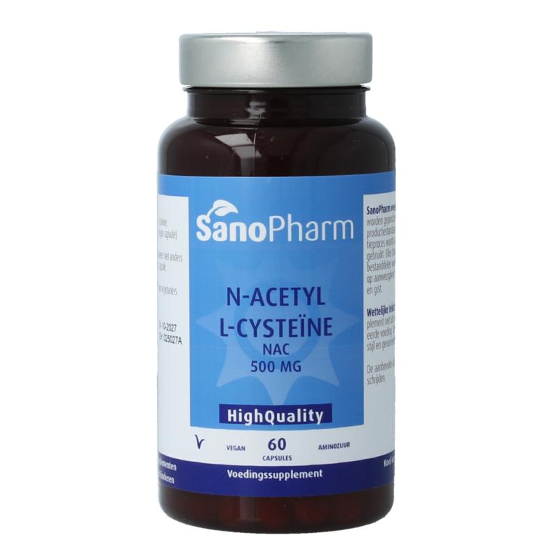 Sanopharm N-Acetyl L-Cysteine Nac High Quality
