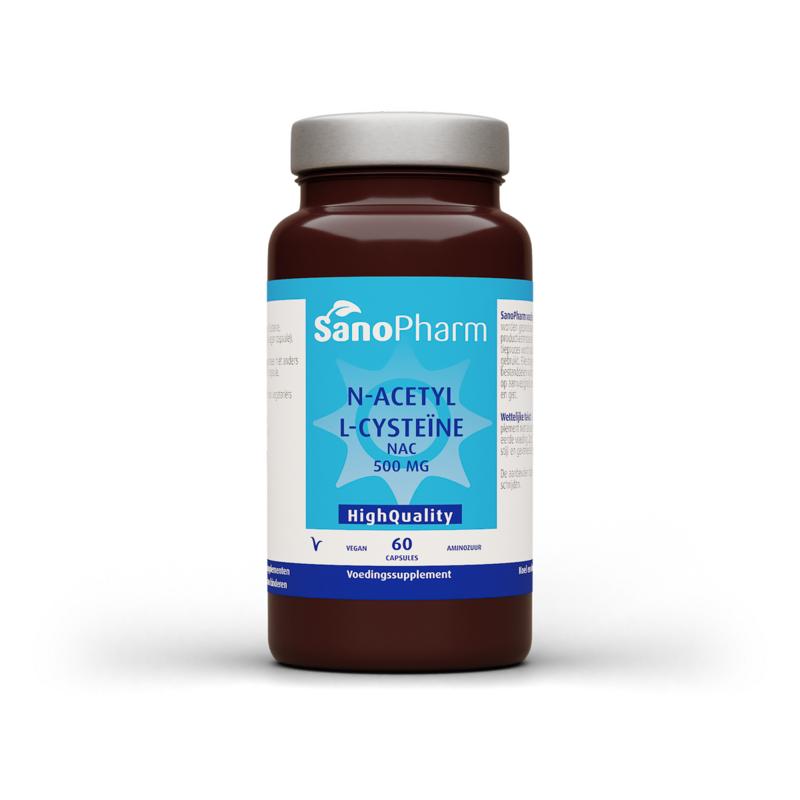 Sanopharm N-Acetyl L-Cysteine Nac High Quality