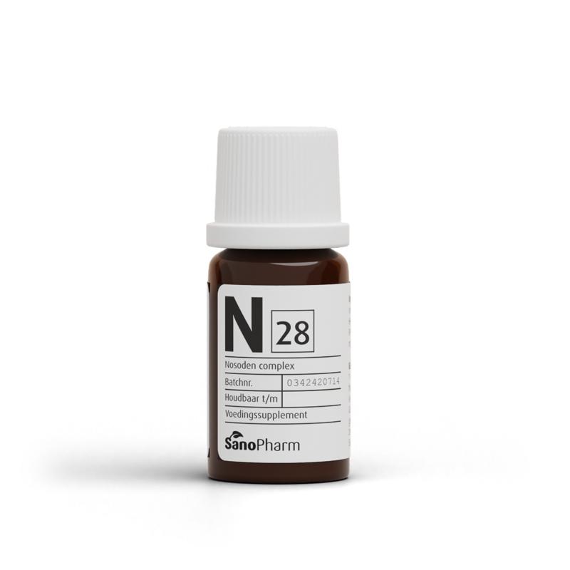 Sanopharm N Complex 28 Zincum Metallicum