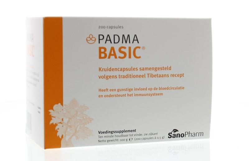 Sanopharm Padma Basic - 200caps