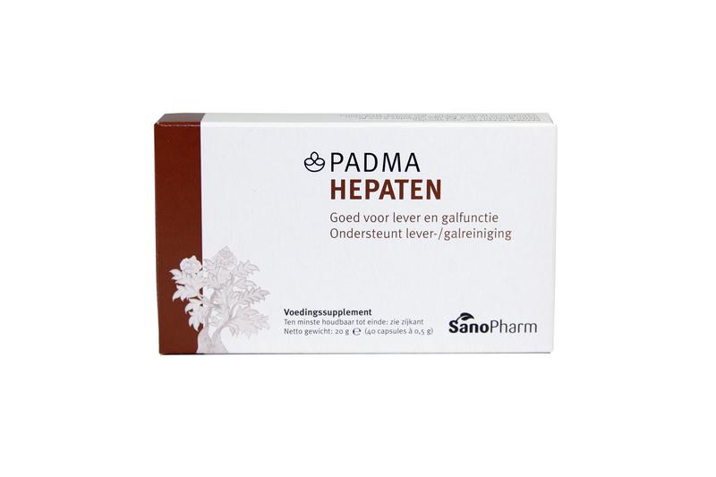 Sanopharm Padma Hepaten