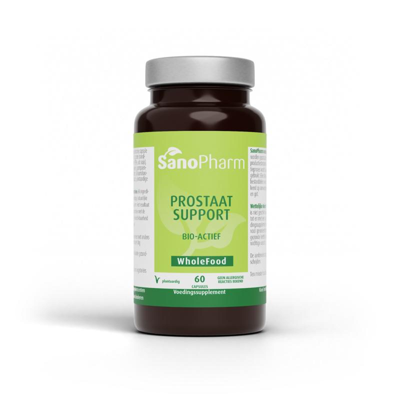 Sanopharm Prostaat Support Wholefood