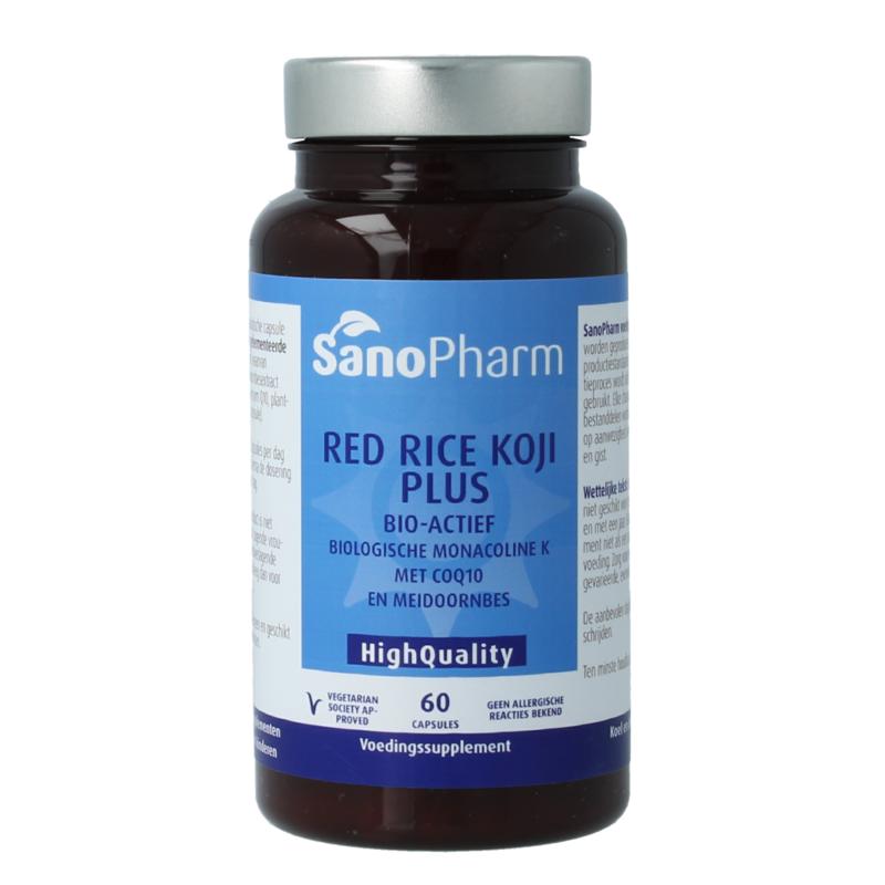 Sanopharm Red Rice Koji Plus High Quality