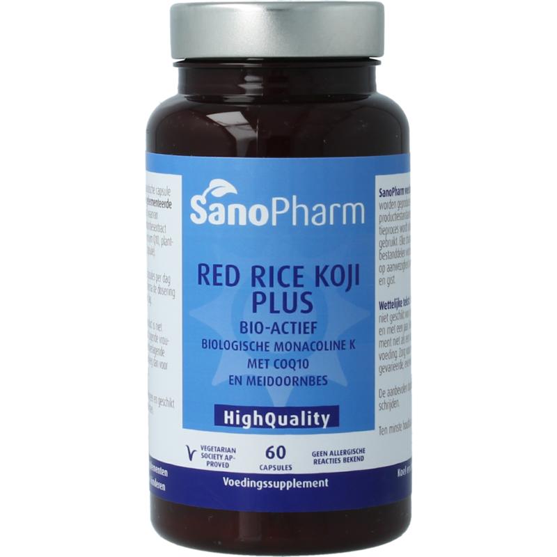 Sanopharm Red Rice Koji Plus High Quality