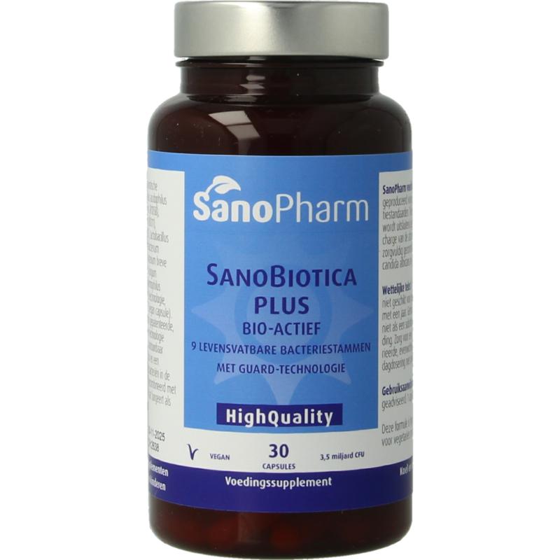 Sanopharm Sanobiotica Plus