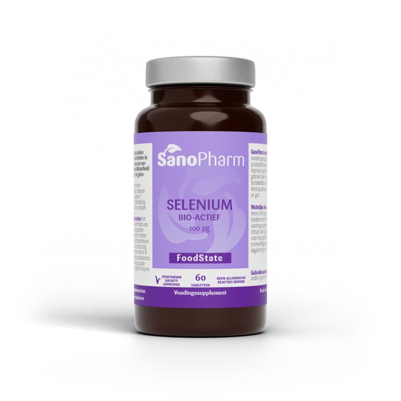 Sanopharm Selenium 100 Mcg