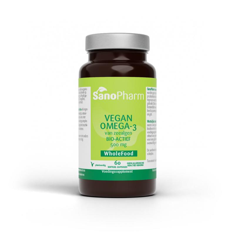 Sanopharm Vegan Omega 3