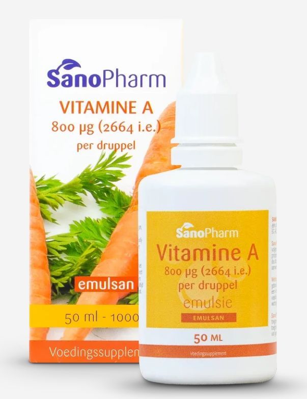 Sanopharm Vitamine A Emulsan