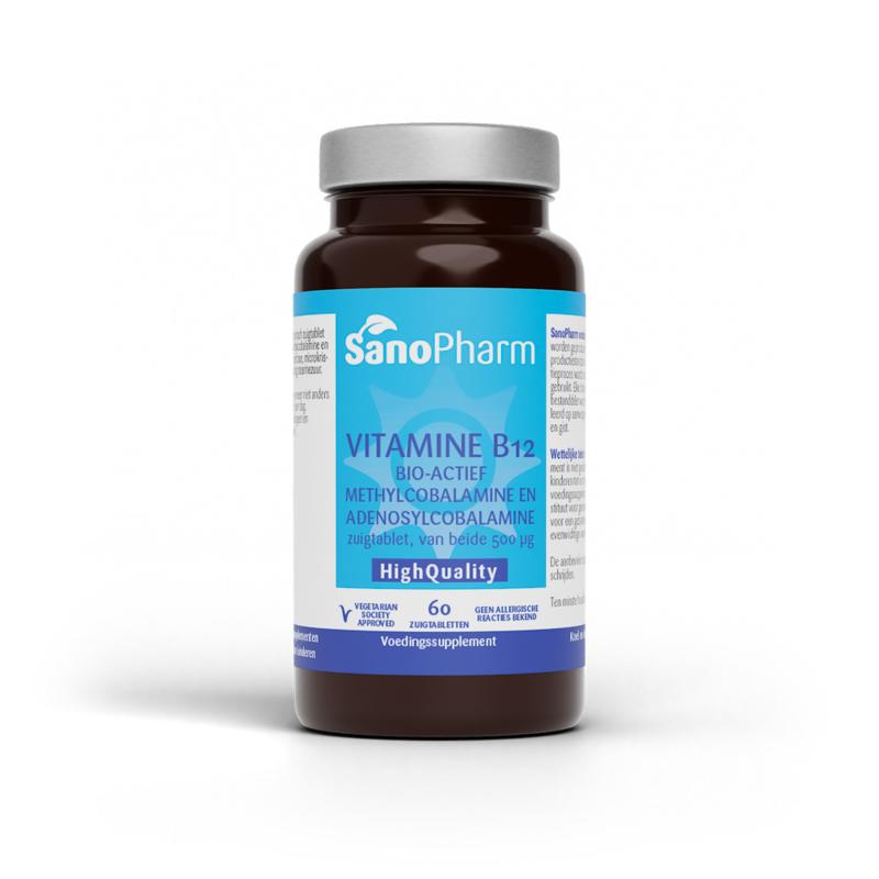 Sanopharm Vitamine B12 Methyl Adenosylcobalamine 500Mcg