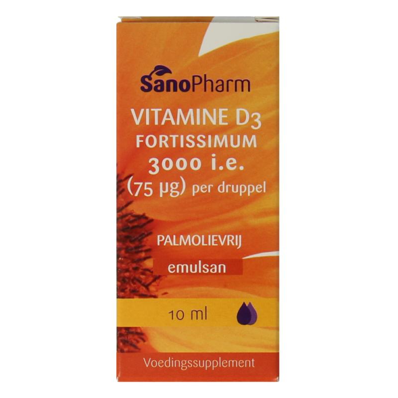 Sanopharm Vitamine D3 Fortissimum Emulsan