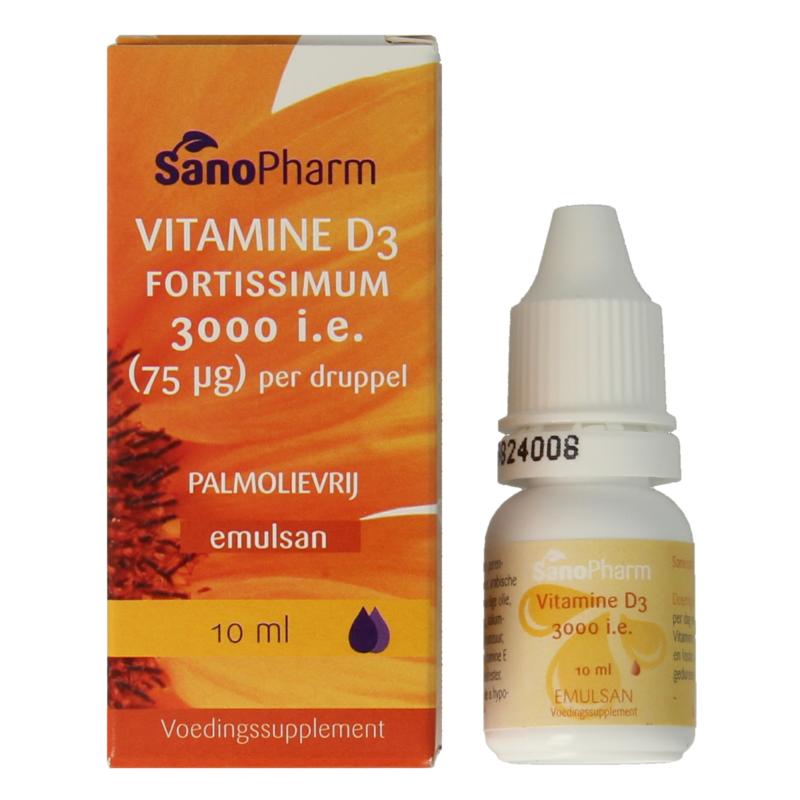 Sanopharm Vitamine D3 Fortissimum Emulsan
