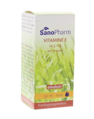 Sanopharm Vitamine E Emulsan