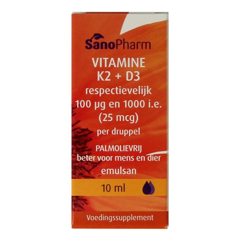 Sanopharm Vitamine K2 D3 Emulsan
