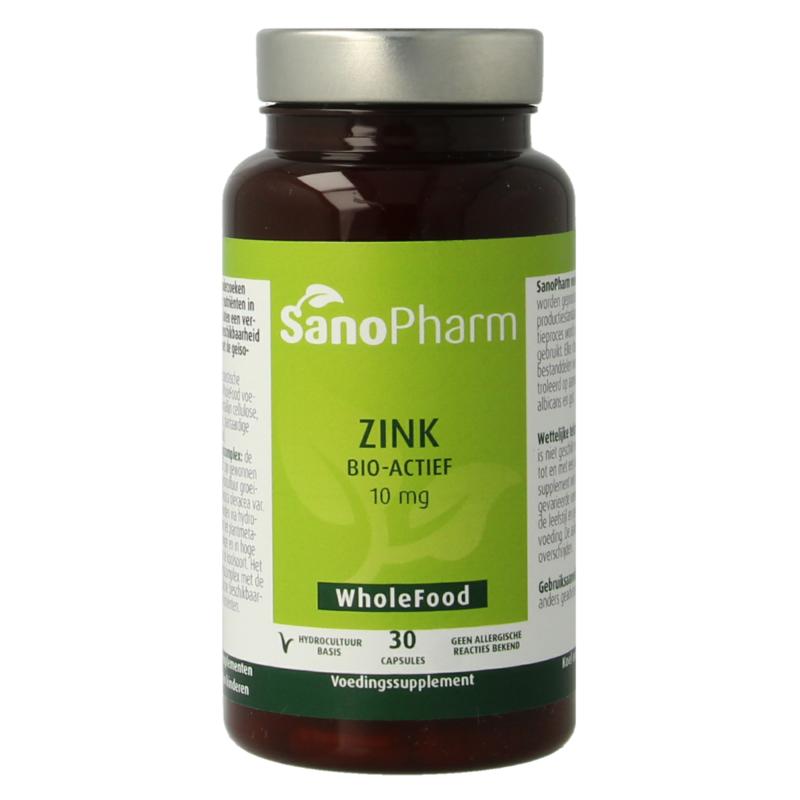 Sanopharm Zink Wholefood