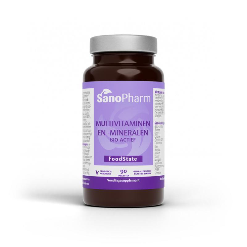 Multivitmineralen Euro Sanopharm