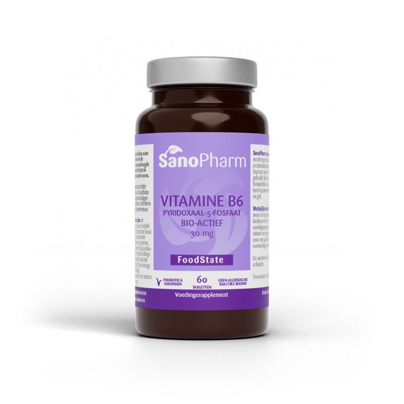 Vit B6 Pyridoxine 20Mg Sanopharm