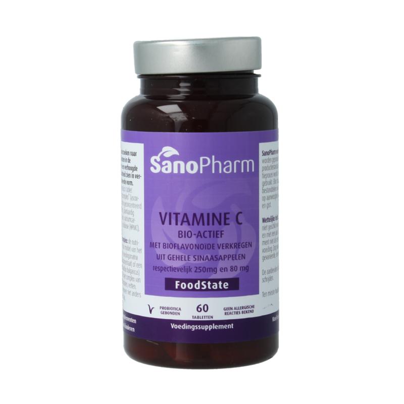 Vit C 250Mg + Bioflavo 80Mg Sanopharm