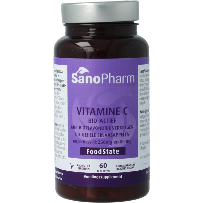 Vit C 250Mg + Bioflavo 80Mg Sanopharm