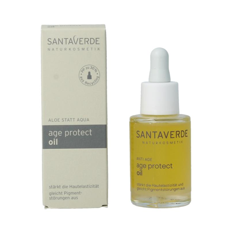 Santaverde Aloe Vera Age Protect Gezichtsolie