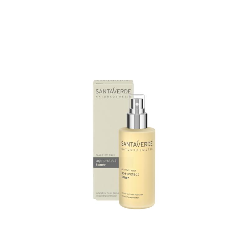 Santaverde Aloe Vera Age Protect Toner