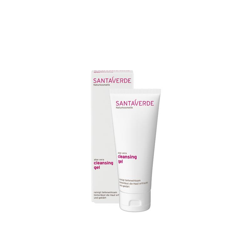 Santaverde Aloe Vera Cleansing Gel