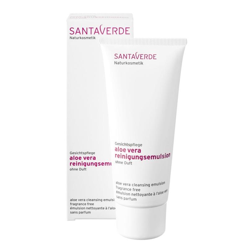 Santaverde Aloe Vera Cleansing Milk